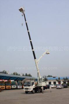 點擊查看詳細信息<br>標題：小型高空作業(yè)車 閱讀次數(shù)：2755