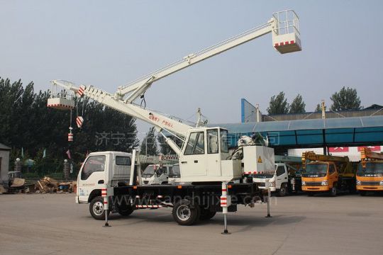 點擊查看詳細信息<br>標題：高空作業(yè)車 閱讀次數(shù)：3025