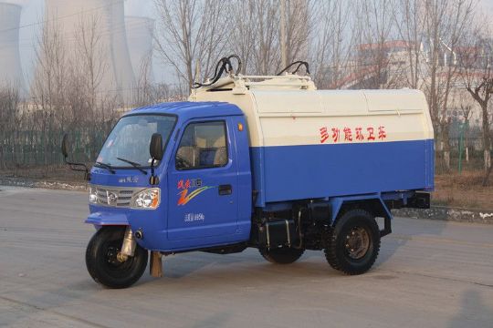 點擊查看詳細信息<br>標題：全封閉機動三輪垃圾車 閱讀次數：2994