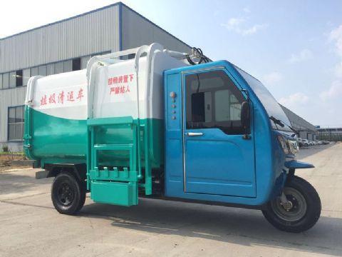 點擊查看詳細信息<br>標題：升級版電動三輪垃圾車   閱讀次數：3028