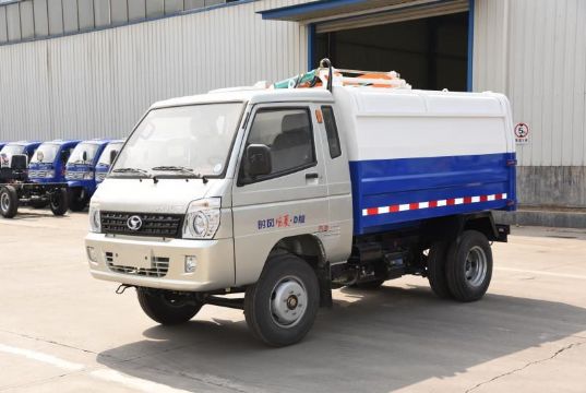 點擊查看詳細信息<br>標題：4.5方汽油垃圾車 閱讀次數：1363