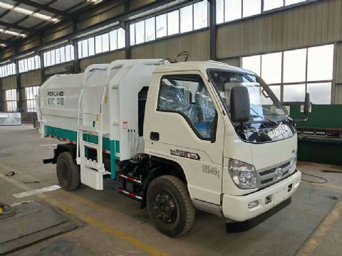 點擊查看詳細信息<br>標題：7方福田垃圾車 閱讀次數：1511