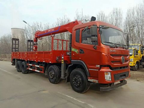 16噸東風(fēng)隨車(chē)吊 閱讀次數(shù)：2589